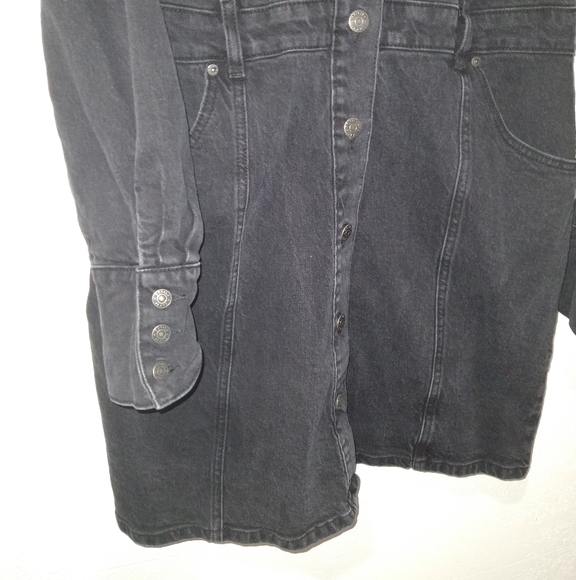 BOYISH Emmet Moonfleet Denim Dress - Picture 6 of 9